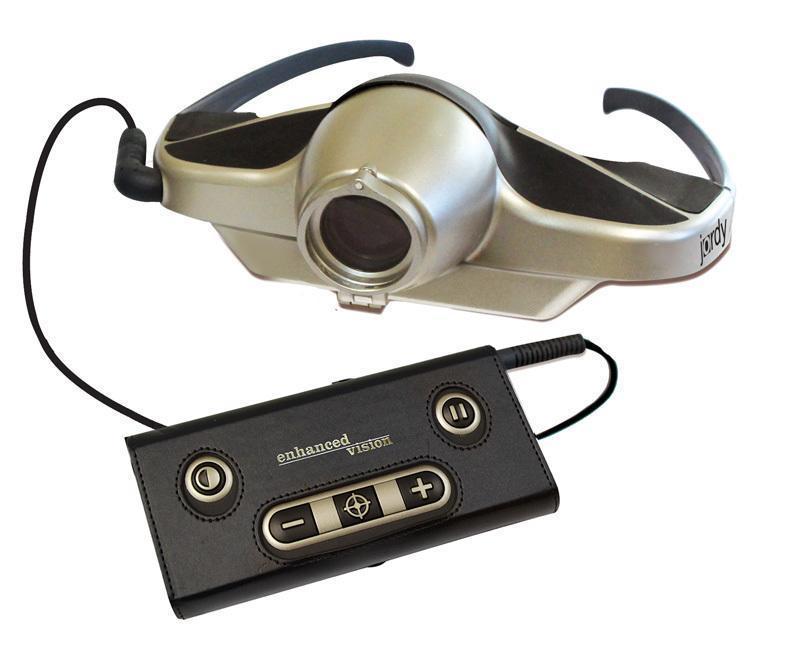 Sistema Jordy de tecnología para baja visión